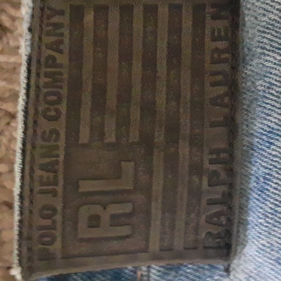 FILL A BOX📦💝Vintage Ralph Lauren polo jeans,button fly. - Picture 3 of 3